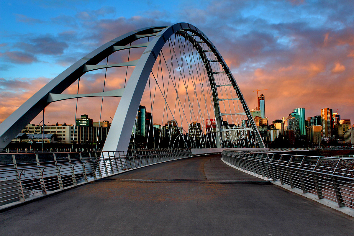 Image of Edmonton Bridge